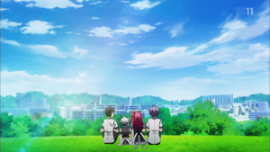 Rakudai Kishi no Cavalry